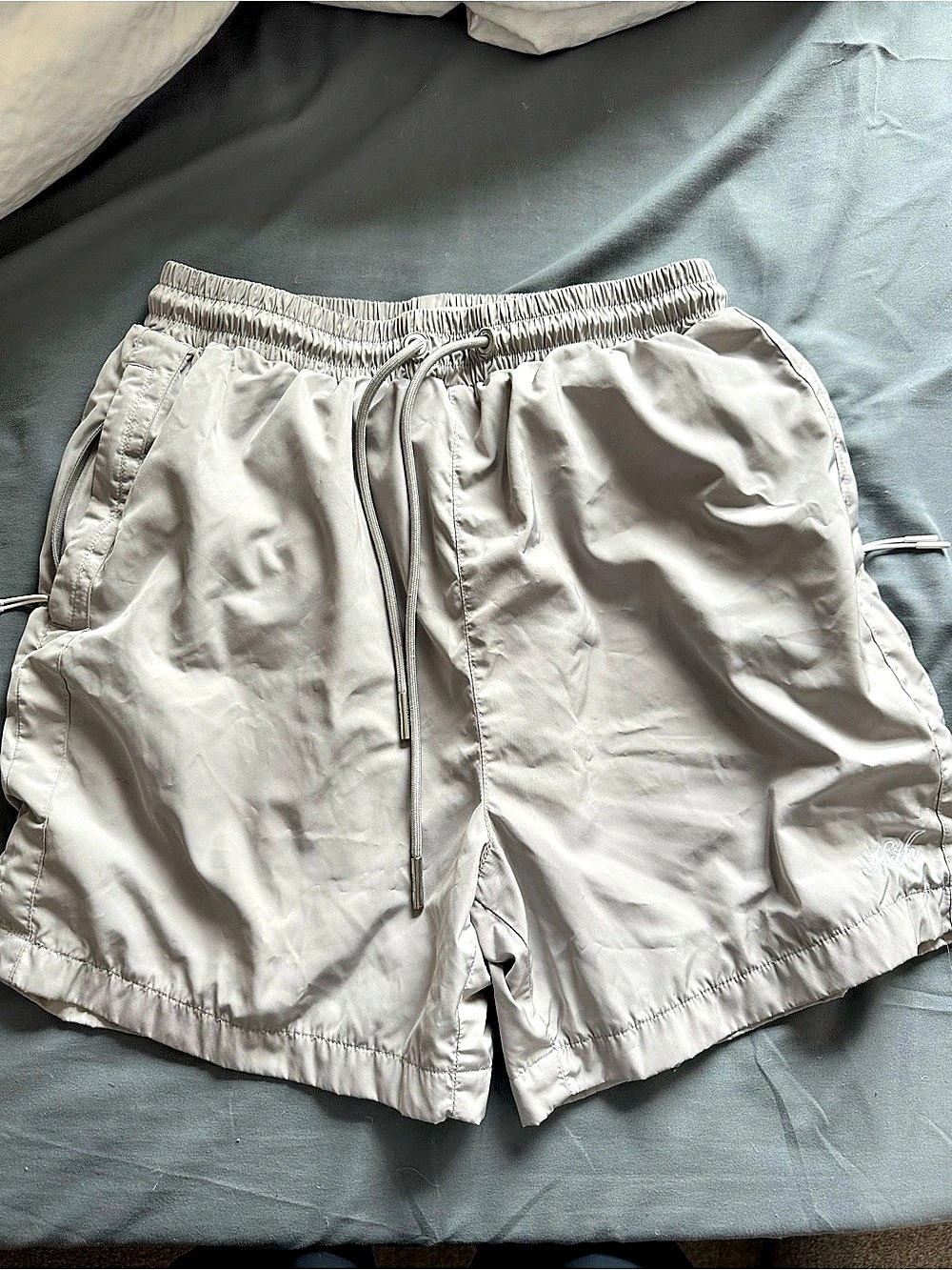 Kith Athletic Shorts in Gray Like New